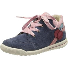 Superfit Baby Girls kurpes Avrile Mini First Walking Shoes, zils