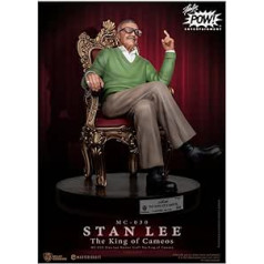 Beast Kingdom Rotaļlietas Stan Lee Master Craft The King of Cameos 33 cm