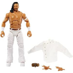 WWE King Nakamura Elite Collection Action 6 collu kustīga kolekcionējama dāvana WWE faniem vecumā no 8 gadiem