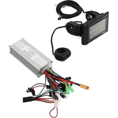 Alomejor 36V 48V 500W Electric Motor Brushless Controller with SW900 LCD Display for Electric Bicycle