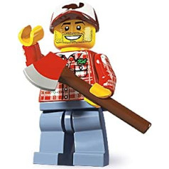 Lego Series 5 mini figūriņa mežstrādnieks