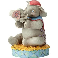 Disney 6000973 Tradīcijas Mātes beznosacījuma mīlestība - Jumbo kundze un Dumbo Figur, Mehrfarbig, 125 x 165 x 190 cm