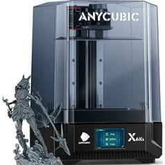 Anycubic Photon Mono X 6Ks sveķu 3D printeris ar 9,1 collu 6K ekrānu, divu sliežu Z-ass, LighTurbo matricas gaismas avotu, drukas izmērs 195,84 x 122,4 x 200 mm