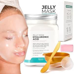 BRÜUN Peel Off Jelly Masks Premium Hydro Jelly Mask Hyaluronic | 652 g Face Masks Beauty Face Care