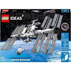 Starptautiskā kosmosa stacija LEGO 21321 Ideas