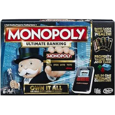 Monopols – Ultimate Banking – Brettspiel – Englische Sprache