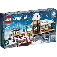 Lego Creator Expert ziemas dzelzceļa stacija 10259, viens