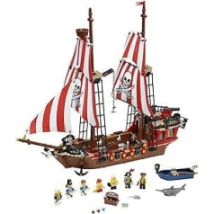 LEGO Pirates The Brick Bounty (70413) — liels pirātu kuģis