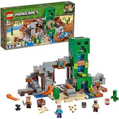 Lego Minecraft 21155 The Creeper Mine būvniecības komplekts