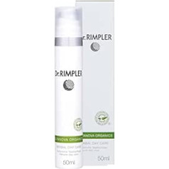 Dr. Rimpler Cutanova Organics dienas aprūpe — Natürliche Tagespflege zur Stärkung des hauteigenen Lichtschutzes, (1 x 50 ml)