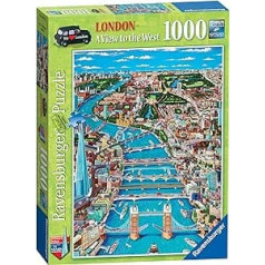 Ravensburger London — Westansicht 1000 Teile Puzzle