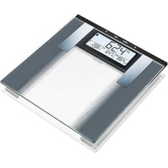 Sanitas SBG21 Diagnostic Glass Bathroom Scales