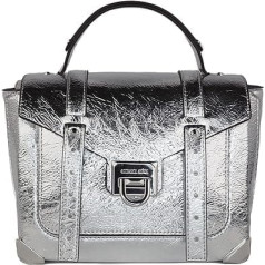 Michael Kors Women's 35H1SNCS6M-SILVER Handbag, Silver, One Size, silver