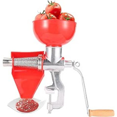 Manual Juicer Fruit Press Lemon Lime Squeezer Aluminium Alloy Thick Vegetable Separator Household Tomato Crush Machine Kitchen Tool with Filter