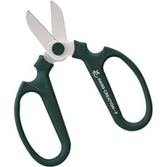 Flower Scissors Hand Creation f-170 Moss Green