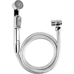 Washbasin Sink Shower Set Mobile Hand Shower with Shower Hose Easy to Change Including Wall bracket / sink shower / rinsing shower / retrofit shower head.