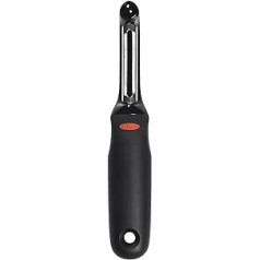 OXO 80051 – Harte Haut Soft-Works Schäler, Schwarz/Stahl, Durchmesser 1 cm, L