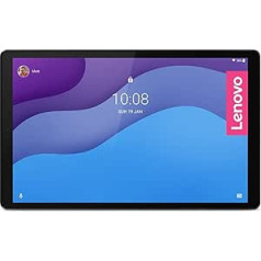 Lenovo Tab M10 HD Plus 25,5 cm (10,1 collas, 1280 x 800, HD, WideView, Touch), planšetdators (MediaTek Helio P22T, 2 GB RAM, 32 GB eMCP, Wi-Fi, Android 10), pelēks