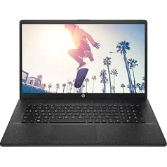 HP Laptop | 17.3 Inch HD+ | Celeron N4120 4 x 2.60GHz | 8GB DDR4 RAM | 256GB SSD | Windows 11 Pro