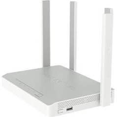 Keenetic Hopper AX1800 Mesh WiFi 6 maršrutētājs ar 4 portu Gigabit viedo slēdzi un USB 3.0 portu