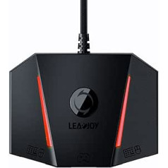 Leadjoy VX2 AimBox tastatūras un peles adaptera vadu savienojuma pārveidotājs ar 3,5 mm studijas ligzdu, kas ir savietojams ar slēdzi, Xbox Series X, Xbox One, PS4, PS5