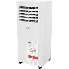 Suntec Wellness SUNTEC Impuls 2.0 Eco R290 Mobile Air Conditioner Mobile and Quiet with Smart App Control - Dehumidifier for Rooms up to 25 m² - Mobile Cooling in Home & Office - 7,000 BTU - 2,050 W