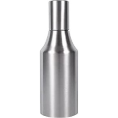 Fdit Practical 304 Stainless Steel Oil Pot Can Drizzling Vinegar Dispenser Kitchen Supplies (1000 ml)