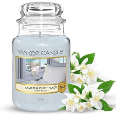 Yankee Candle Jar Svece burkā