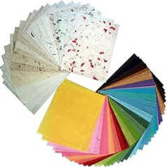 65 loksnes zīdkoka papīrs 8,5 x 11 collu roku darbs mākslas amatniecība Japāna Origami Washi Vairumtirdzniecība Vairumtirdzniecība Piegādātāji Produkti Karšu izgatavošana Dizaina papīra modeļi Japāna