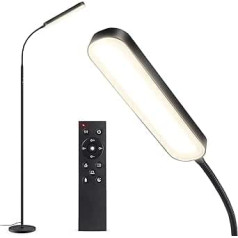 Outon standarta lampa, LED, regulējama