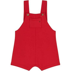 Petit Bateau Baby-Jungen Kurze Latzhose