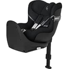 CYBEX Gold Sirona S2 i-Size Children's Car Seat from 3 Months to 4 Years Max. 18 kg SensorSafe Compatible Deep Black