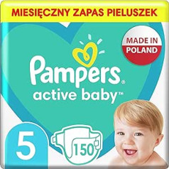 Pampers Active-Baby Monthly Box 150 gab.