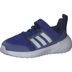 ADIDAS Baby Boys' Fortarun 2.0 EL I Trainers, Lucid Blue/FTWR White/Blue Fusion, 24 EU, Lucid Blue Ftwr White Blue Fusion