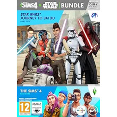 The SIMS 4 Star Wars: Journey to BATUU (PC)