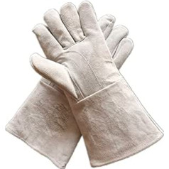 FLYIFE Gardening Gloves 1/2/5/10 Pairs Leather Work Gloves for Men and Women Gloves Welding Gloves Driver Gloves Welding Gloves Cowhide Assembly Glove Mechanic Gloves