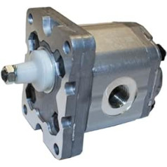 Hydraulische Zahnradpumpe, GP1, 7.0CC, im Uhrzeigersinn 3/8" Einlass & 3/8" Auslass BSP Ports, 4 Bolt EU Flansch