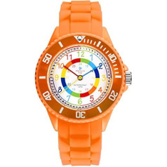 Alienwork Kids Learning Pulkstenis Bērnu Pulkstenis Zēni Meitenes Time Learning Waterproof 5 ATM