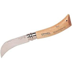 Opinel Gardening knife, rust-proof, beech wood handle