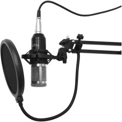 Media-Tech MT397K Studio&Streaming Microphone