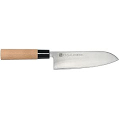 Haiku H-05 Santoku, japāņu dārzeņu nazis 180mm