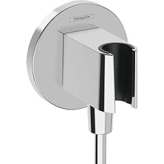 Fixfit Porter Shower Head Holder Chrome, silver, 26487000