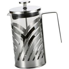 PRETYZOOM 304 Kaffeefilterkanne Teekanne filtrs Espresso gemahlener Kaffee Espressokanne Kaffeetasse Kaffeefilter-Teekanne modische Kaffeekanne konzentrieren Kaffeemaschine Teesieb