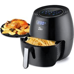 Uten Hot Air Fryer, Fry without Oil, Multifunctional Air Fryer