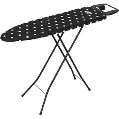 JATA Hogar HPLA8100 Ironing Board with Ironing Surface 110 x 32 cm Height Adjustable up to 92 cm Folding Ironing Tray Dimensions 150 x 40 x 7 cm