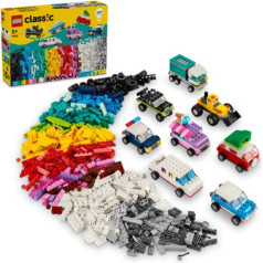 Lego 11036 Creative Vehicles Konstruktors