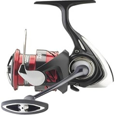 DAIWA 23 Ninja LT, Spinn-Angelrolle, Frontbremse