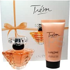 Lancome Tresor sieviešu dāvanu komplekts (Eau De Parfum 30 ml + ķermeņa losjons 50 ml)