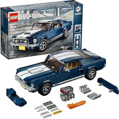 LEGO Creator 10265 Model Car 1967 Ford Mustang Fastback (1471 Gab)