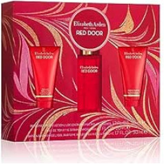 Elizabeth Arden Red Door dāvanu komplekts Smaržas Red Door 30 ml + ķermeņa krēms 50 ml + dušas želeja 50 ml dāvanu kastīte sievietēm